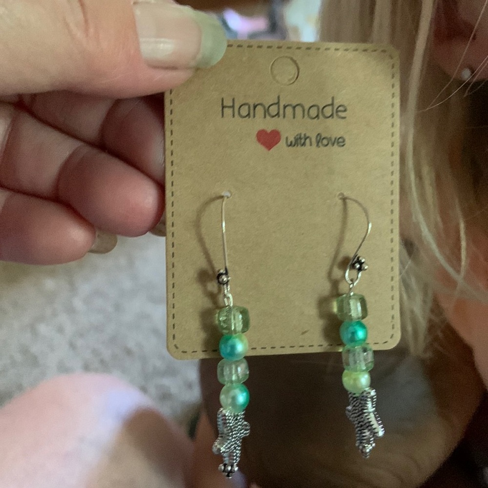 Handmade earrings